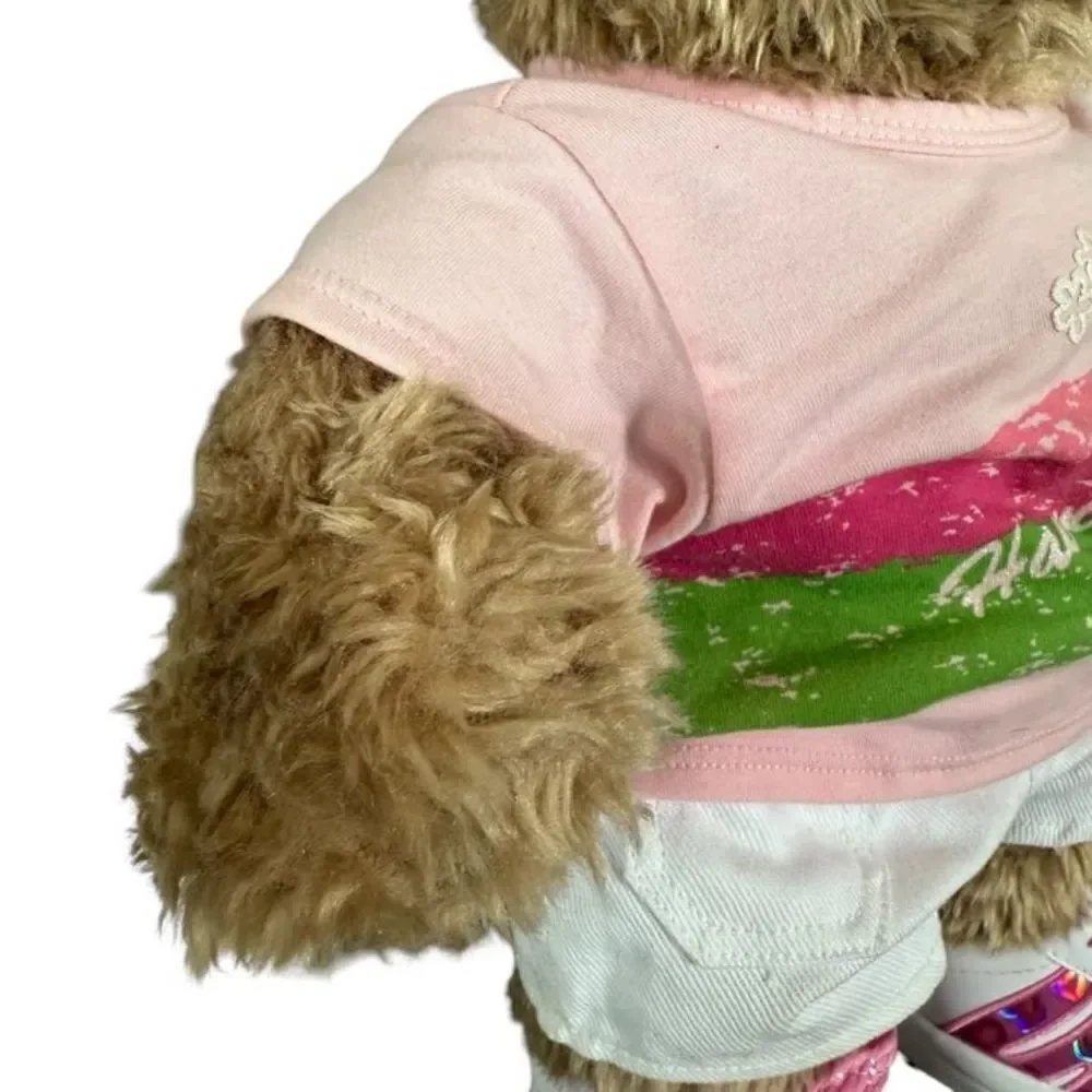 Build a Bear Rabbit Bunny Easter Wire Ears Skechers Shoes Shirt Shorts Plush